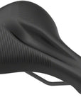 Sillín Ergon ST Core Evo para hombre - Talla pequeña/media, negro/gris
