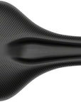 Sillín Ergon ST Core Evo para mujer - Talla pequeña/media, negro/gris