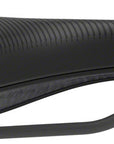 Sillín Ergon ST Core Evo para mujer - Talla pequeña/media, negro/gris