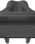 Sillín Ergon ST Core Evo para mujer - Talla pequeña/media, negro/gris