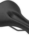 Sillín Ergon ST Core Evo para mujer - Talla pequeña/media, negro/gris