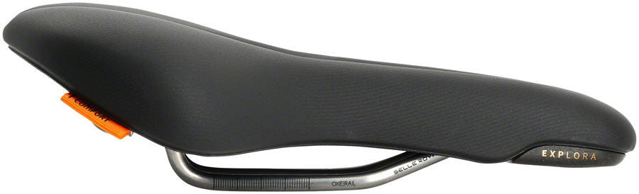 Selle Royal Explora Saddle - Black Athletic