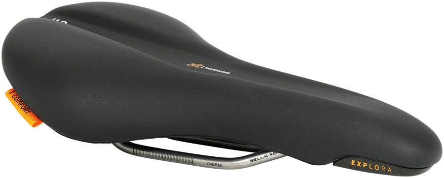 Selle Royal Explora Saddle - Black Athletic