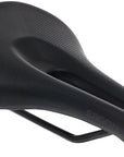 Sillín Ergon SM Sport Gel - Chromoly Stealth para mujer, talla pequeña/mediana