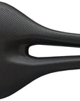 Sillín Ergon SR Sport Gel - Negro cromoly para mujer, talla pequeña/mediana