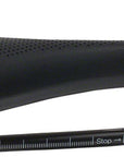 Sillín Ergon SR Sport Gel - Negro cromoly para mujer, talla pequeña/mediana