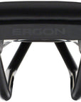 Sillín Ergon SR Sport Gel - Negro cromoly para mujer, talla pequeña/mediana