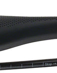 Sillín y cinta Ergon SR Sport Gel - Negro cromoly para mujer, talla M/L
