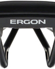 Sillín y cinta Ergon SR Sport Gel - Negro cromoly para mujer, talla M/L