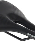 Sillín y cinta Ergon SR Sport Gel - Negro cromoly para mujer, talla M/L