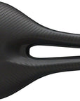 Sillín Ergon SR Pro - TiNox Negro para mujer, talla pequeña/mediana