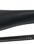 Sillín Ergon SR Pro - TiNox Negro para mujer, talla pequeña/mediana