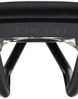 Sillín Ergon SR Pro - TiNox Negro para mujer, talla pequeña/mediana