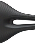 Sillín Ergon SR Pro - TiNnox Negro para Mujer, Talla Mediana/Grande