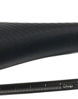 Sillín Ergon SR Pro - TiNnox Negro para Mujer, Talla Mediana/Grande