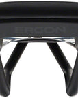 Sillín Ergon SR Pro - TiNnox Negro para Mujer, Talla Mediana/Grande