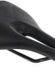 Sillín Ergon SR Pro - TiNnox Negro para Mujer, Talla Mediana/Grande