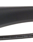 Sillín deportivo Ergon SM - Negro cromoly para hombre talla pequeña/mediana