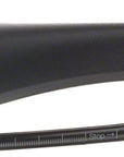 Sillín deportivo Ergon SM - Negro cromoly para hombre, talla mediana/grande