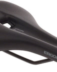 Sillín Ergon SM Comp - Steel Stealth para hombre, talla mediana/grande