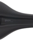 Sillín Ergon SR Comp para hombre, color negro titanio, talla M/L