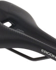 Sillín Ergon SR Comp para hombre, color negro titanio, talla M/L