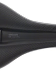 Sillín Ergon SR Pro - Titanium Stealth para hombre, talla mediana/grande
