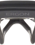 Sillín Ergon SR Pro Carbon - Carbon Stealth para mujer, talla pequeña/mediana