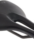 Sillín Ergon SR Pro Carbon - Carbon Stealth para mujer, talla M/L