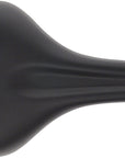Sillín Ergon ST Gel - Negro cromoly para mujer, talla pequeña/mediana