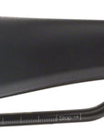 Ergon ST Gel Saddle - Chromoly Black Womens Medium/Large