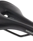 Sillín deportivo de montaña Ergon SM E - Chromoly Stealth para hombre, talla pequeña/mediana