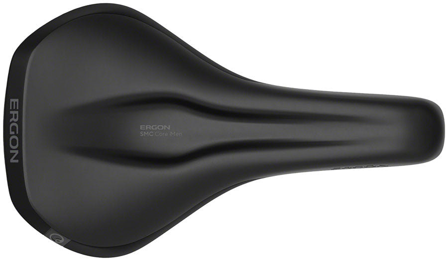 Ergon SMC Core Mens Saddle SM/MD Black/Gray – Airpark Bike Co