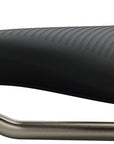 Sillín de triatlón Ergon SR para hombre, color negro, talla mediana