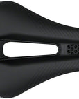 Sillín de triatlón Ergon SR para mujer, color negro, parte delantera