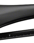 Sillín Fizik Vento Antares R1 - Carbono 140 mm Negro