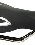 Sillín Selle Royal Lookin Stracciatella - Acero Negro Relaxed
