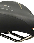 Sillín Selle Royal Lookin Stracciatella - Acero Negro Relaxed