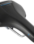 Sillín Selle Royal E-Zone - Acero Negro