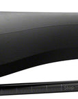 Sillín Ergon SF - Acero Negro Mujer Talla Mediana/Grande