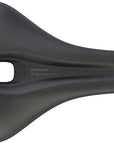 Sillín Ergon SF Sport Gel - Negro cromoly para hombre talla pequeña/mediana