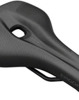 Sillín Ergon SF Sport Gel - Negro cromoly para hombre talla pequeña/mediana
