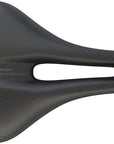 Sillín Ergon SF Sport Gel - Negro cromoly para mujer, talla pequeña/mediana