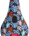 Odyssey Tropical BMX Seat - Pivotal Multi-Color Fat