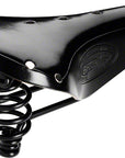 Brooks Flyer Saddle - Steel Black Mens