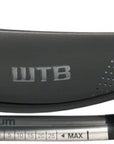 Sillín WTB Silverado 265 Fusion Form - Negro titanio mediano