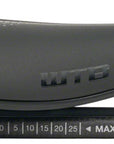 Sillín WTB Silverado 265 Fusion Form - Negro carbón estrecho