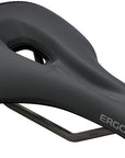 Sillín deportivo Ergon SMS - TiNox XP negro para hombre talla pequeña/mediana