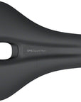 Sillín deportivo Ergon SMS TiNox XP negro para hombre, talla mediana/grande