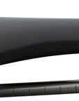 Sillín deportivo Ergon SMS TiNox XP negro para hombre, talla mediana/grande